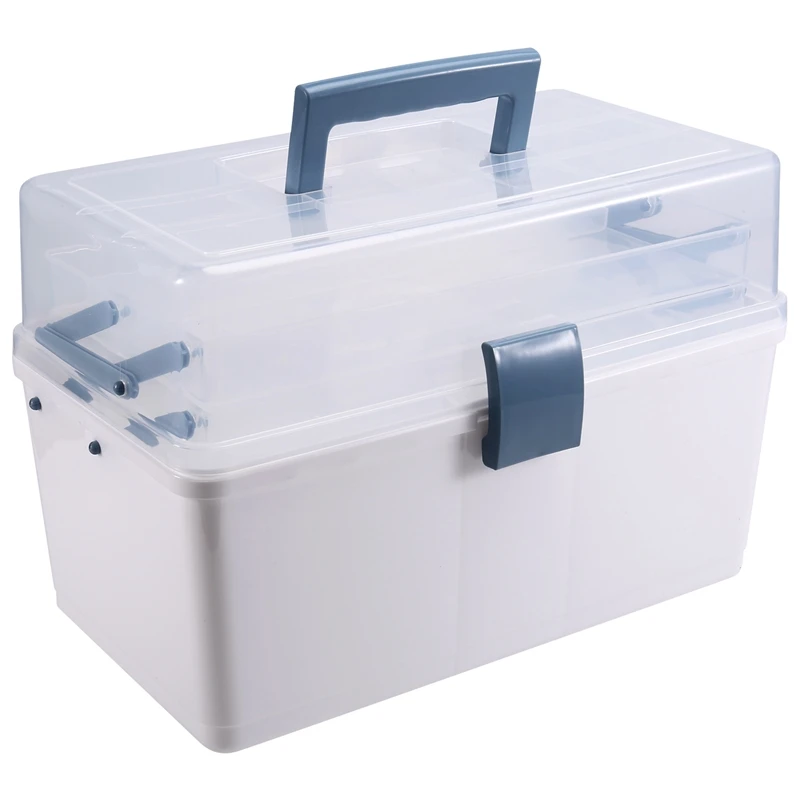 

Portable Multifunctional Tool Box Hardware Storage Large Capacity Electrician Maintenance Toolbox Hardware Sorting Box