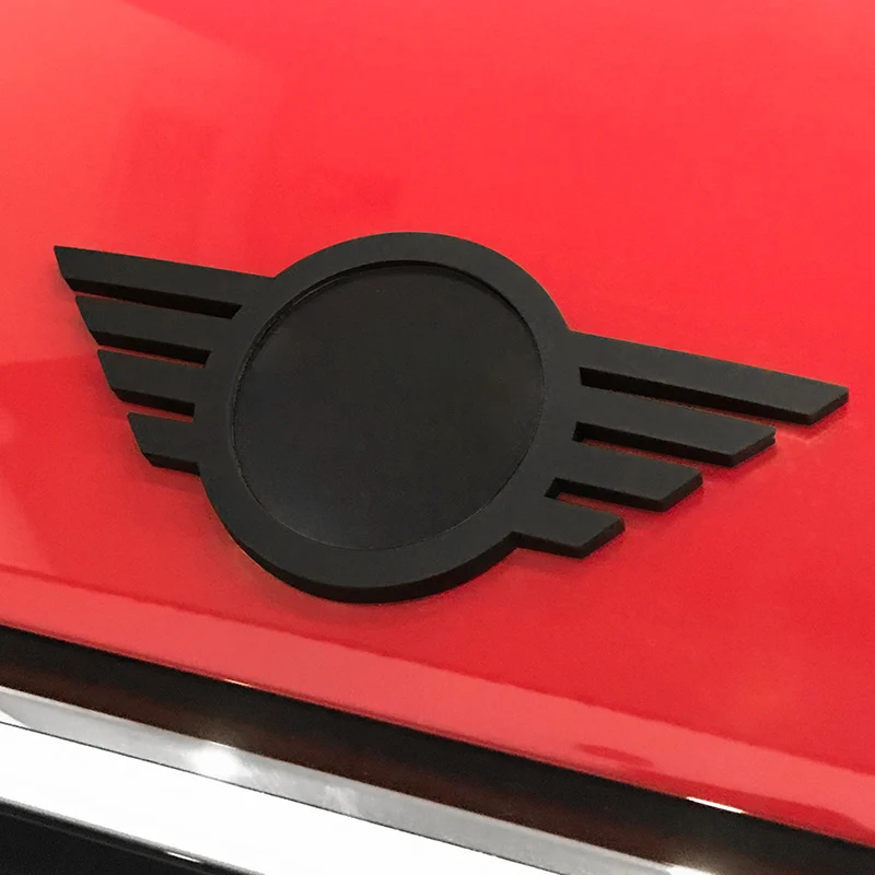 

Car Front Hood Emblem Cover 3D LOGO Sticker Rear Trunk Badge Decal Accessories For MINI COOPER F54 F55 F56 F57 F60 Car Styling