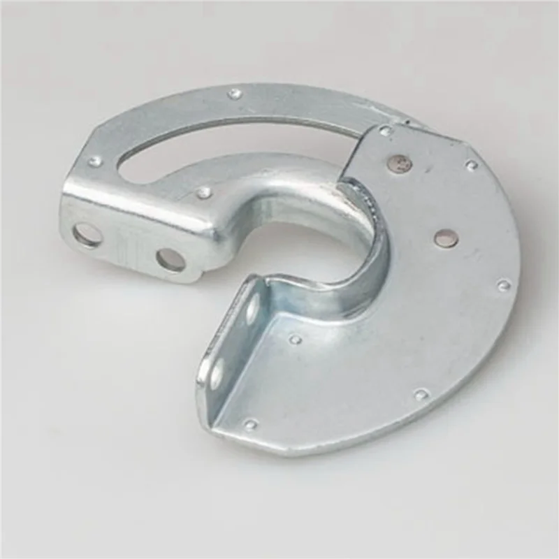 【Superdeals】6X  90 Degree Hinge Industrial Equipment Cabinet Door Carbon Sliding Limit Hinge Fixed Furniture Hardware Hing