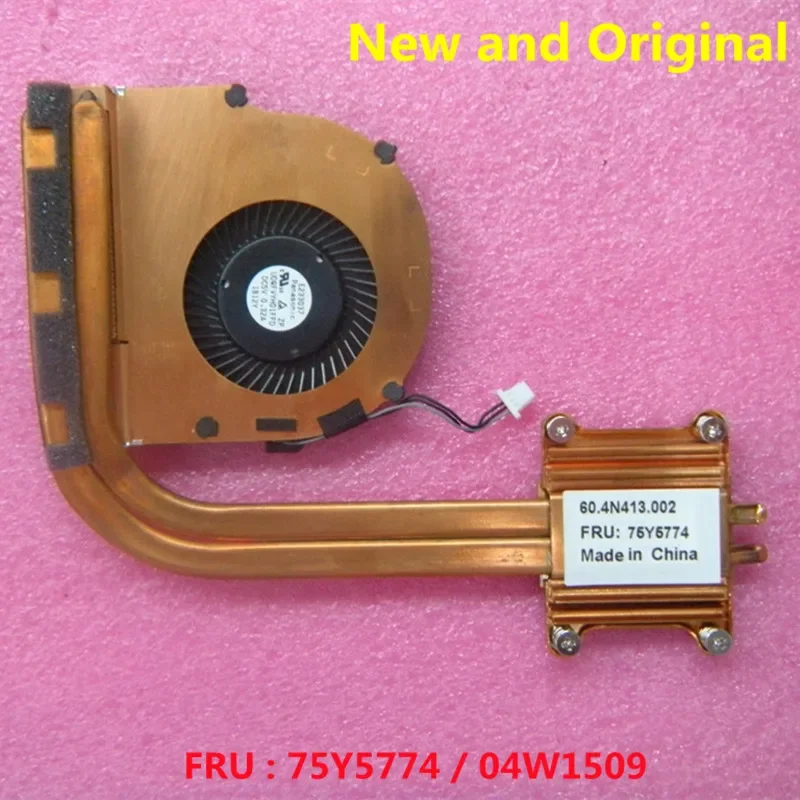 New Original ASM CPU cooling fan heatsink radiator cooler for Lenovo ThinkPad X1 X1 hybrid laptop fr: 75y5774 04w1509