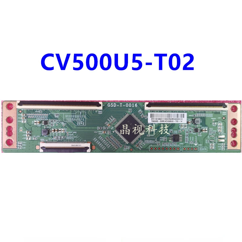 CV500U5-T02 GSD-T-0016 scheda T-Con 4K scheda logica originale adatta per TV LCD