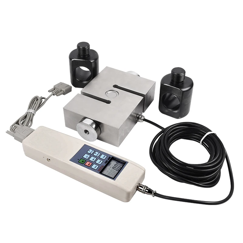 100KN 10ton S مستشعر التوتر والضغط مقياس قوة السحب