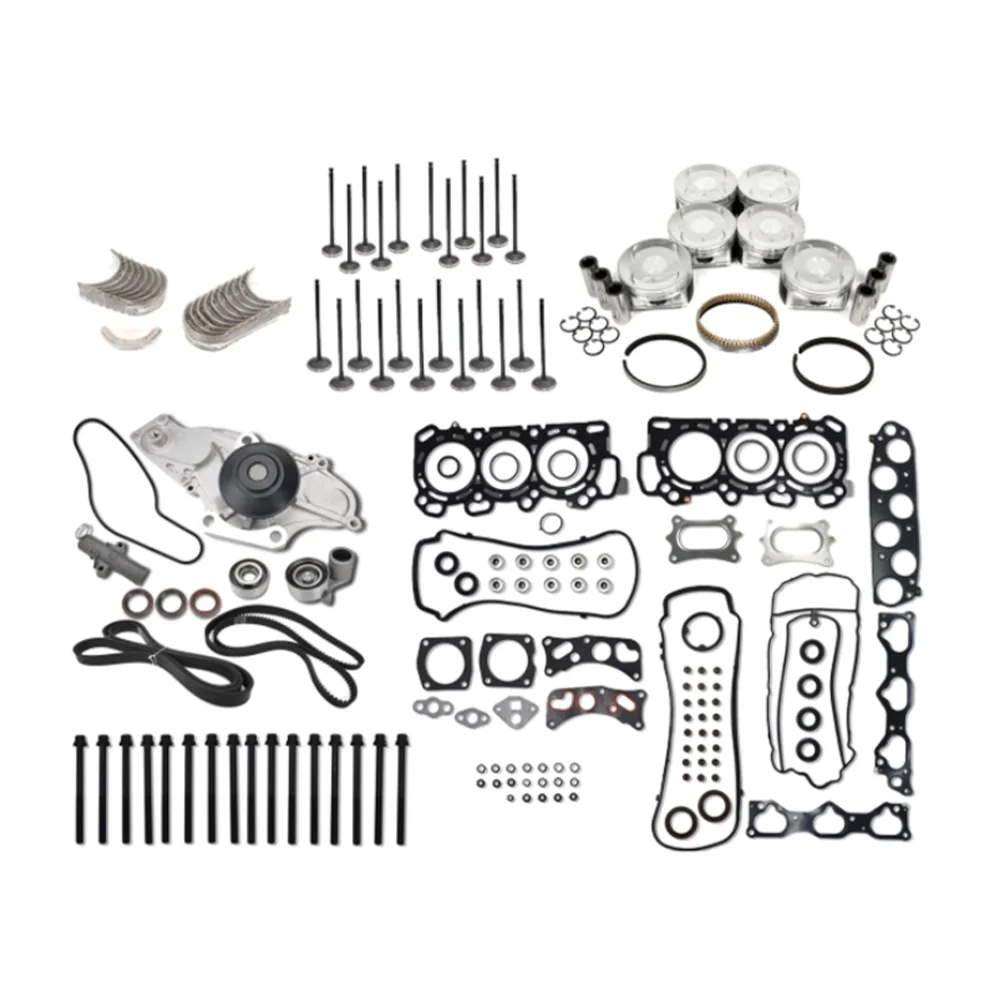 Engine Overhaul Rebuild Kit For Honda Accord Odyssey Pilot Ridgeline MDX 3.5L J35 Auto Motor Repair Parts 03-17 19200-RCA-A01 view 2