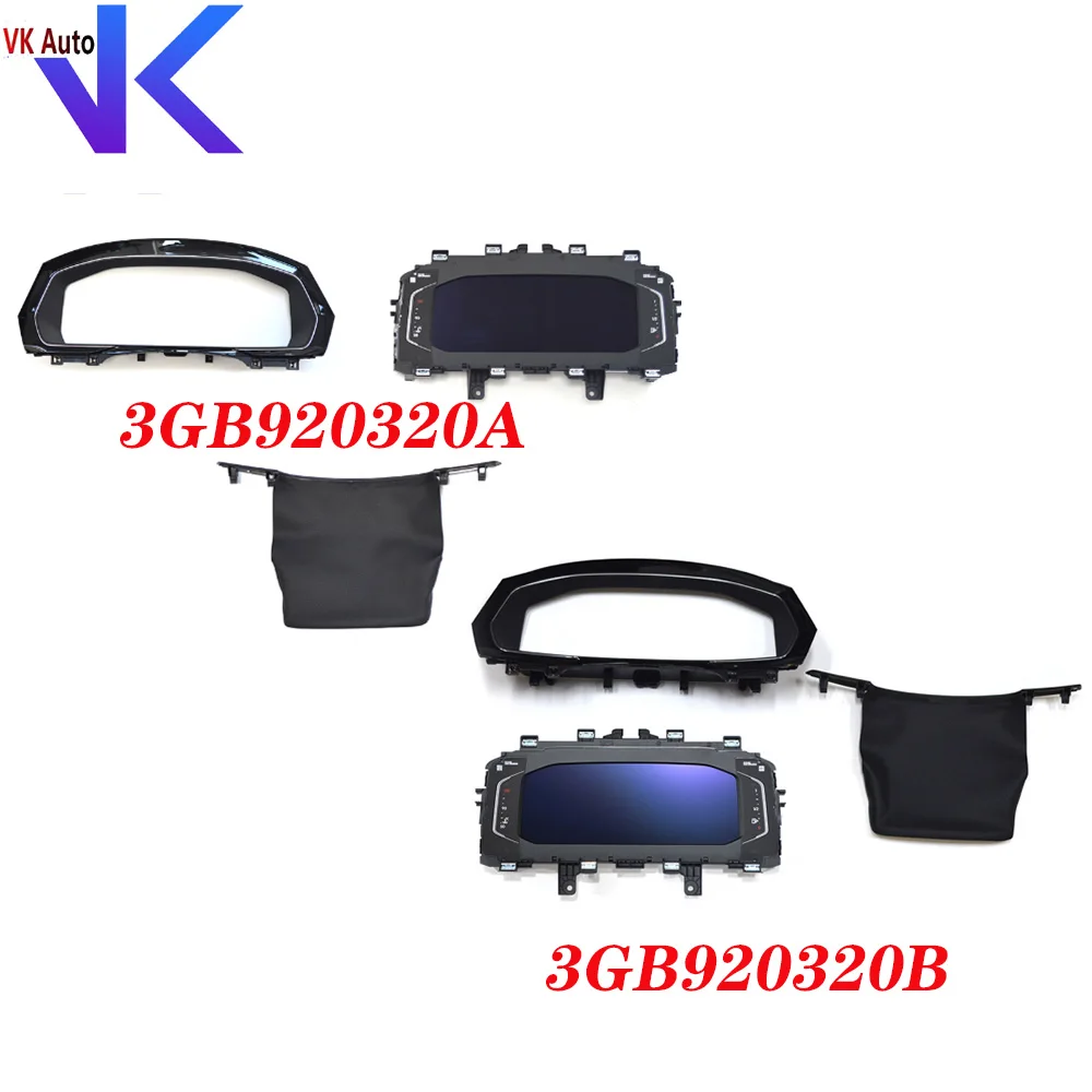 

For VW Passat B8.5 Ethernet LCD Meter Virtual Cockpit VC AID 3GB 920 320A 3GB 920 320 B 3GB920320A 3GB920320B