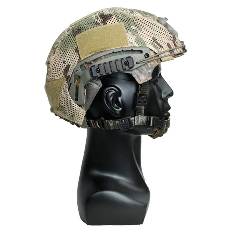 TMC EXFIL Helmet Cover Camouflage Protective Multicam for TW EXFIL Helmet TMC2555