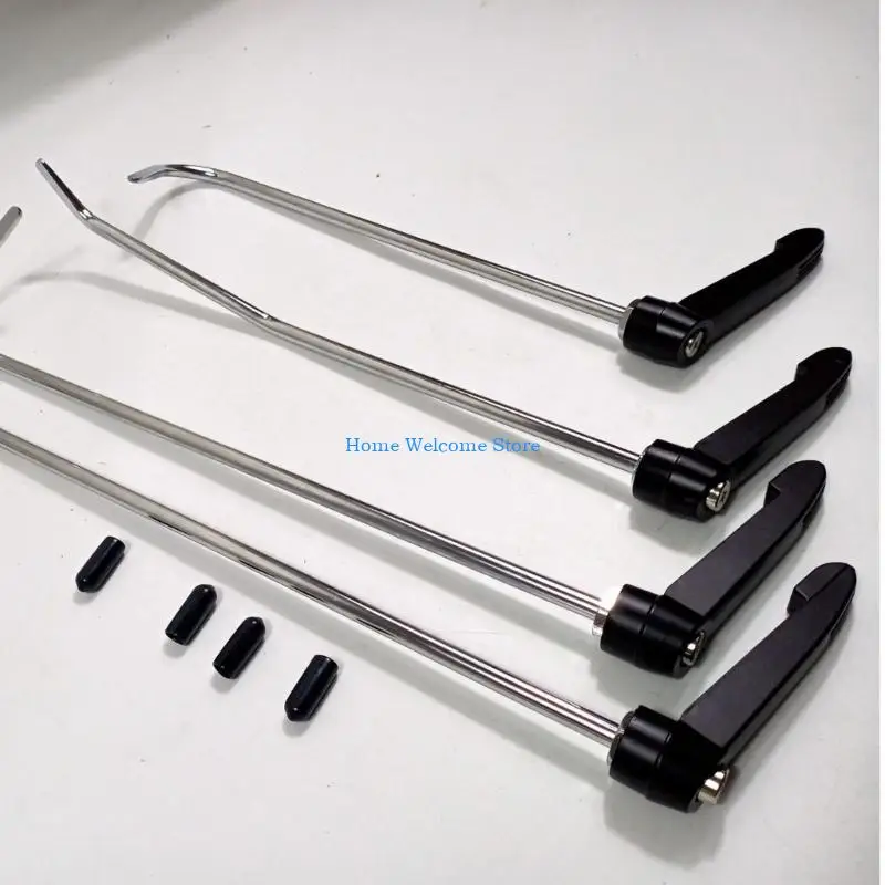 F68E Auto Body Damage Removal Car Dent Removal Rod Effective Steel Pullers For DIY Car Panel Adjustment And Restoration