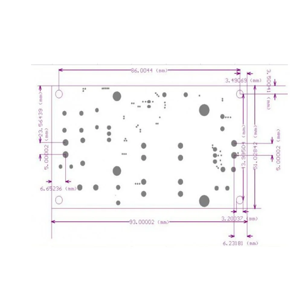 

24V 3A Switching Power Supply Module AC110-240V to DC24V 3A Step-down Power Supply Board with Short-circuit Protection