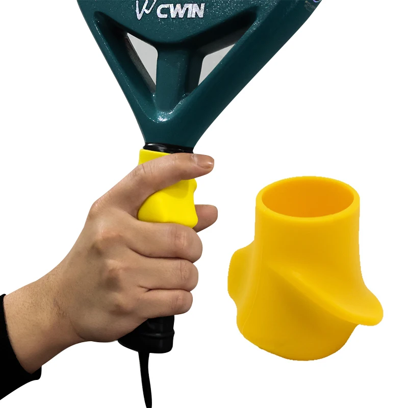

Tennis Pickleball Grip Corrector Beginner Hand Position Trainer Ergonomic Racket Handle Posture Correction Tool for Practice