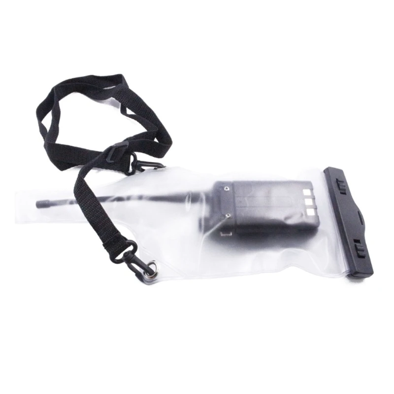 WalkieTalkie Two WayRadios Full Protector Dropship 용 PVC 방수 가방 케이스 파우치