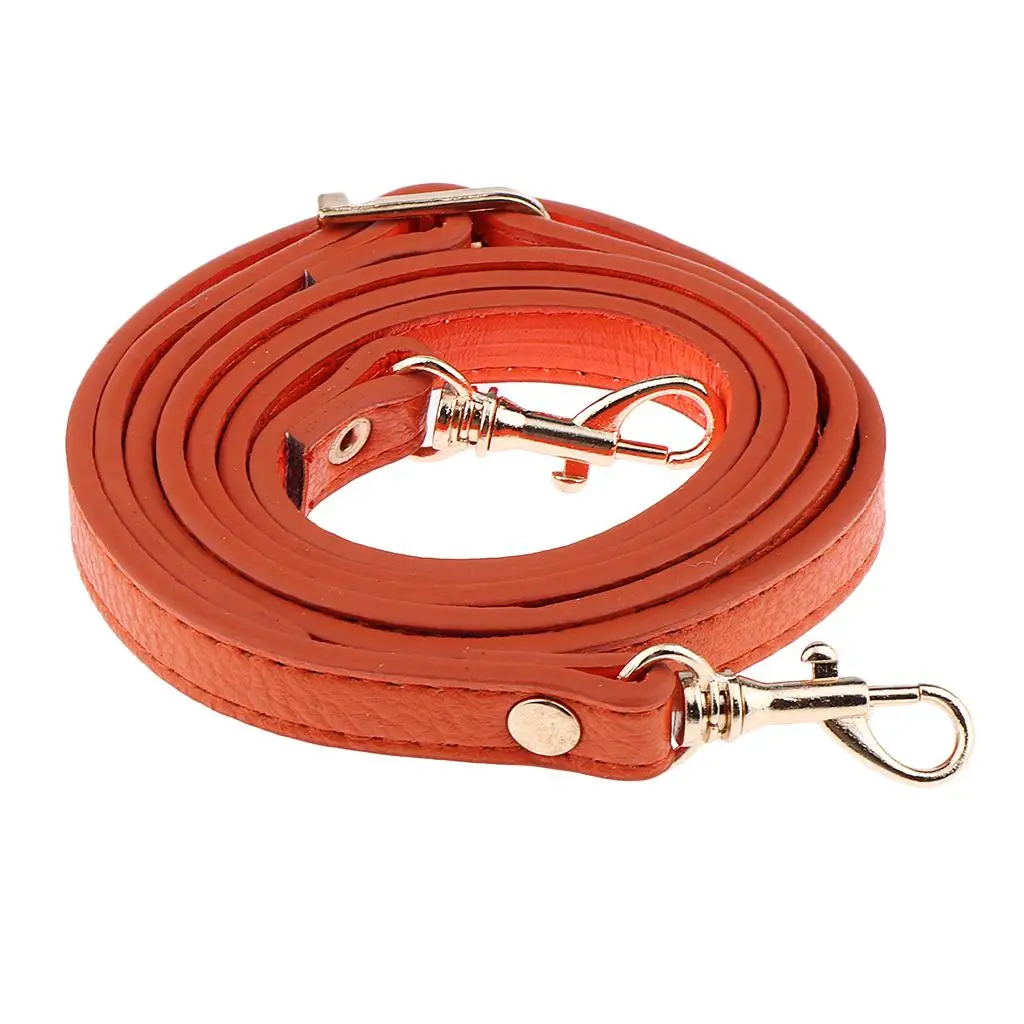 

Adjustable Handbag Leather Shoulder Strap Belt Replacement Lobster Clasps