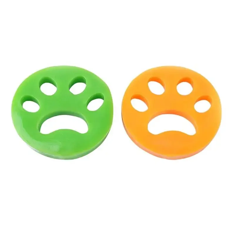 2pcs Reusable Pet Fur Catcher Ball for Washing Machine - Hair Remover Laundry Accessories