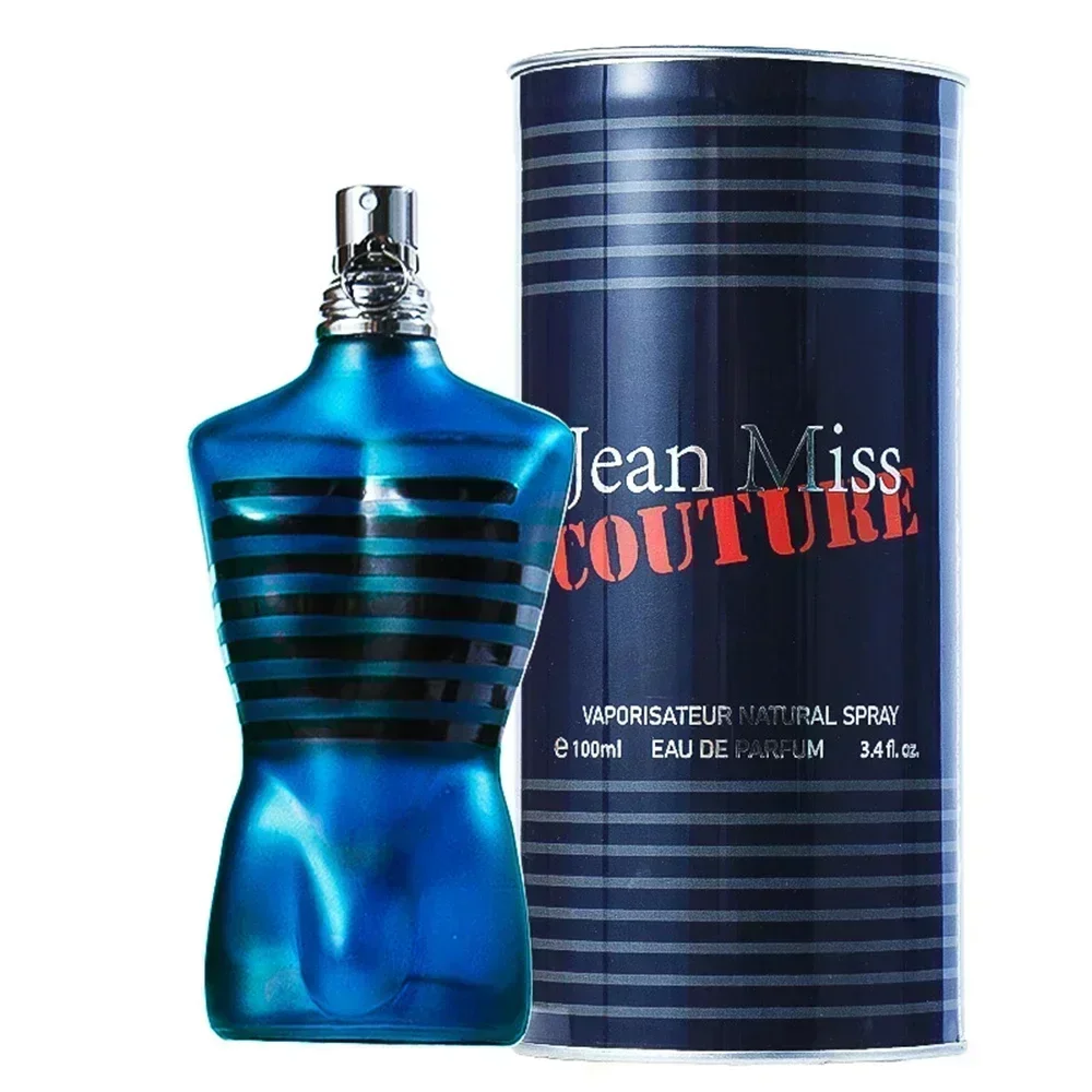 100ml original oceano masculino de longa duração perfume de feromônio muscular spray corporal embalagem de alta qualidade perfumes de moda masculina