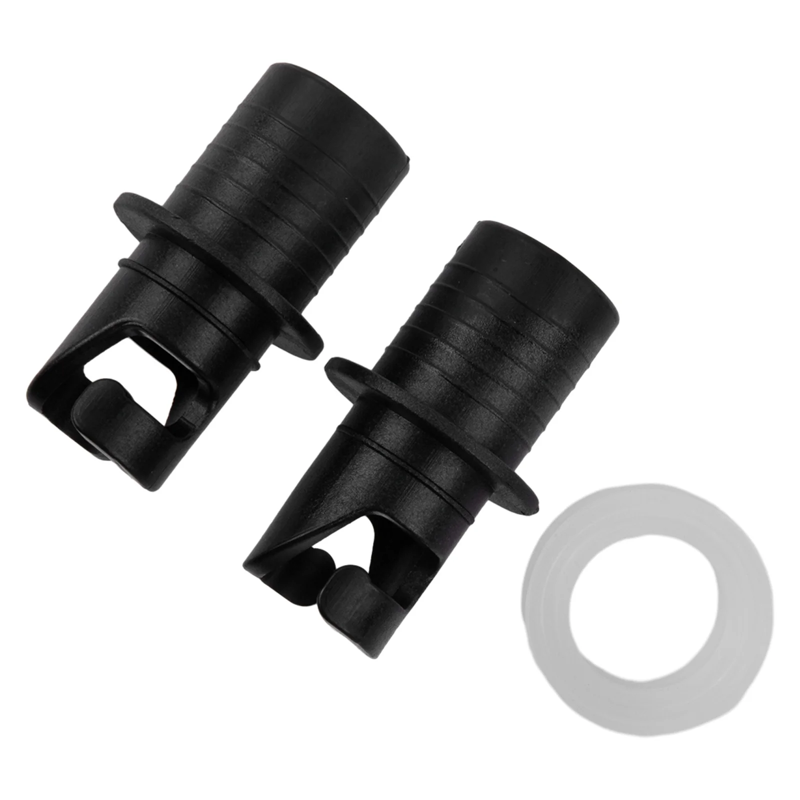 

Connector Hose Adapter 20x 46mm 2pcs Black High Flexibility High Strength PVC Useful For Inflatable Boat Hot Sale