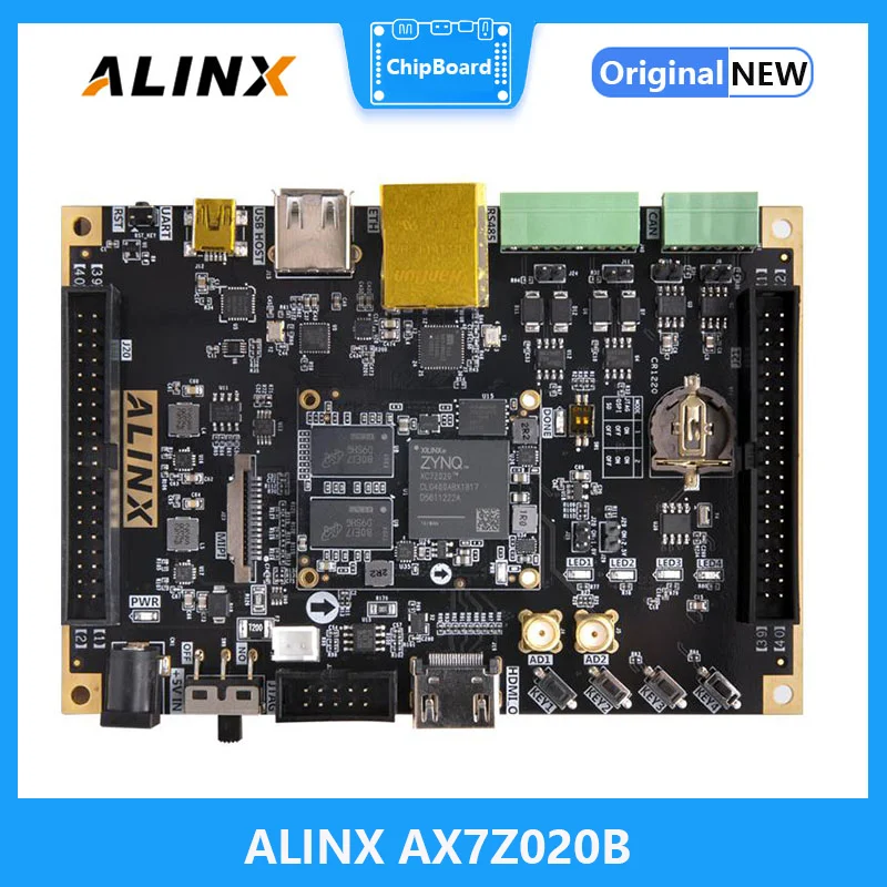 

ALINX AX7Z020B: XILINX Zynq-7000 ARM SoC XC7Z020 FPGA Board