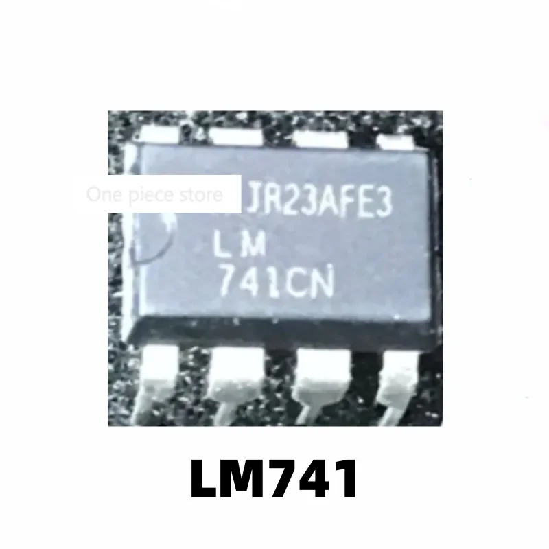 5PCS LM741CN LM741 operational amplifier chip DIP-8