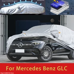 For Mercedes Benz GLC Outdoor Protection Full Car Covers Snow Cover Sunshade Waterproof Dustproof Exterior Car accessories