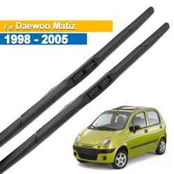 Erick's Wiper Front Hybrid Wiper Blades For Daewoo Matiz 1998 - 2005 Windshield Windscreen Clean Window Car Rain Brushes 21