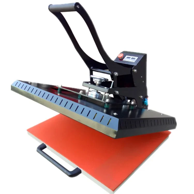 Big format 60cm x 80cm t-shirt printing sublimation heat press machine with manual