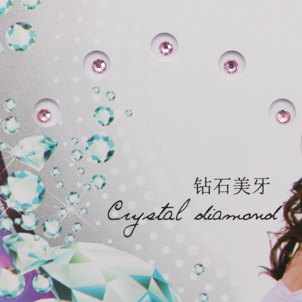 1 pacote 5 pçs gemas de dente dental cristal diamante ornamento dentes jóias gem decoração higiene oral decoração do dente