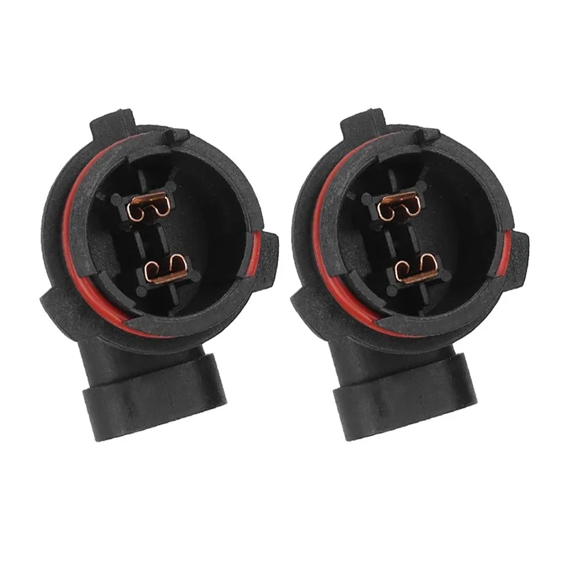 

2Pcs Car Auto Lamp Holder Base Socket 1226084 9118046 Fit for Opel Astra for GM with H7 Lamp