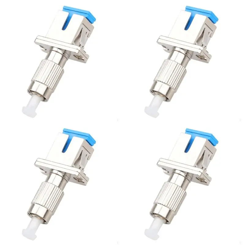 conector-de-fibra-Optica-4x-fc-macho-para-sc-femea-upc-adaptador-monomodo-caneta-de-luz-vermelha-medidor-de-potencia-Optica