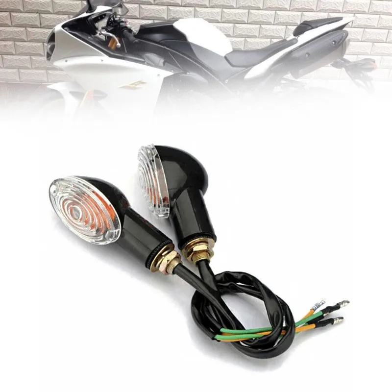 

12V Universal Motorcycle Taillights Turn Signal Lights Indicator Blinker for Honda Suzuki Yamaha Kawasaki Motorbike Accessories