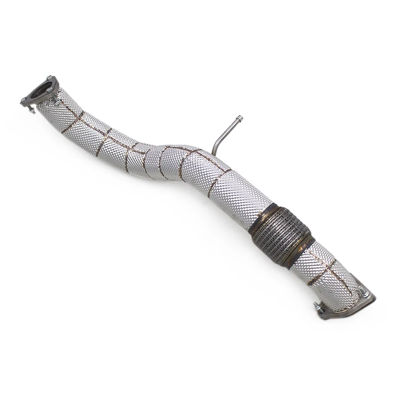 Downpipe Mid Pipe For Honda CIVIC Type R/Type-R FL5 2.0T 2023+ Exhaust System Stainless Steel Exhaust Pipe