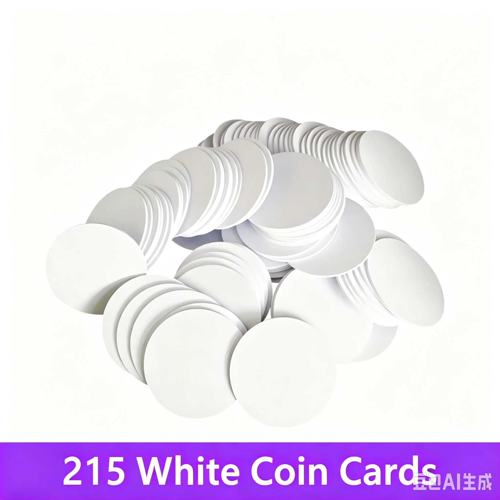 20pcs NTAG215 Blank NFC Cards PVC Tags NFC215 13.56Mhz TagMo Waterproof RFID NFC Phone 504 bytes