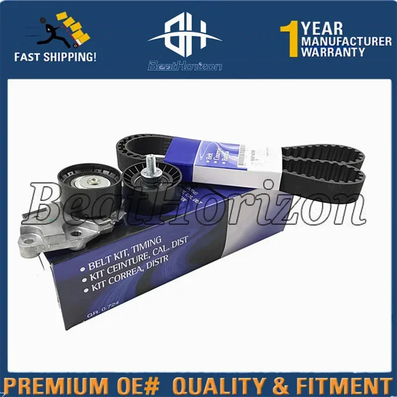 

Engine Timing Belt Kit Tensioner For Buick Excelle 1.6 Chevrolet Aveo Cruze Daewoo Lanos OEM#96350526 25183772 96814098 93744703