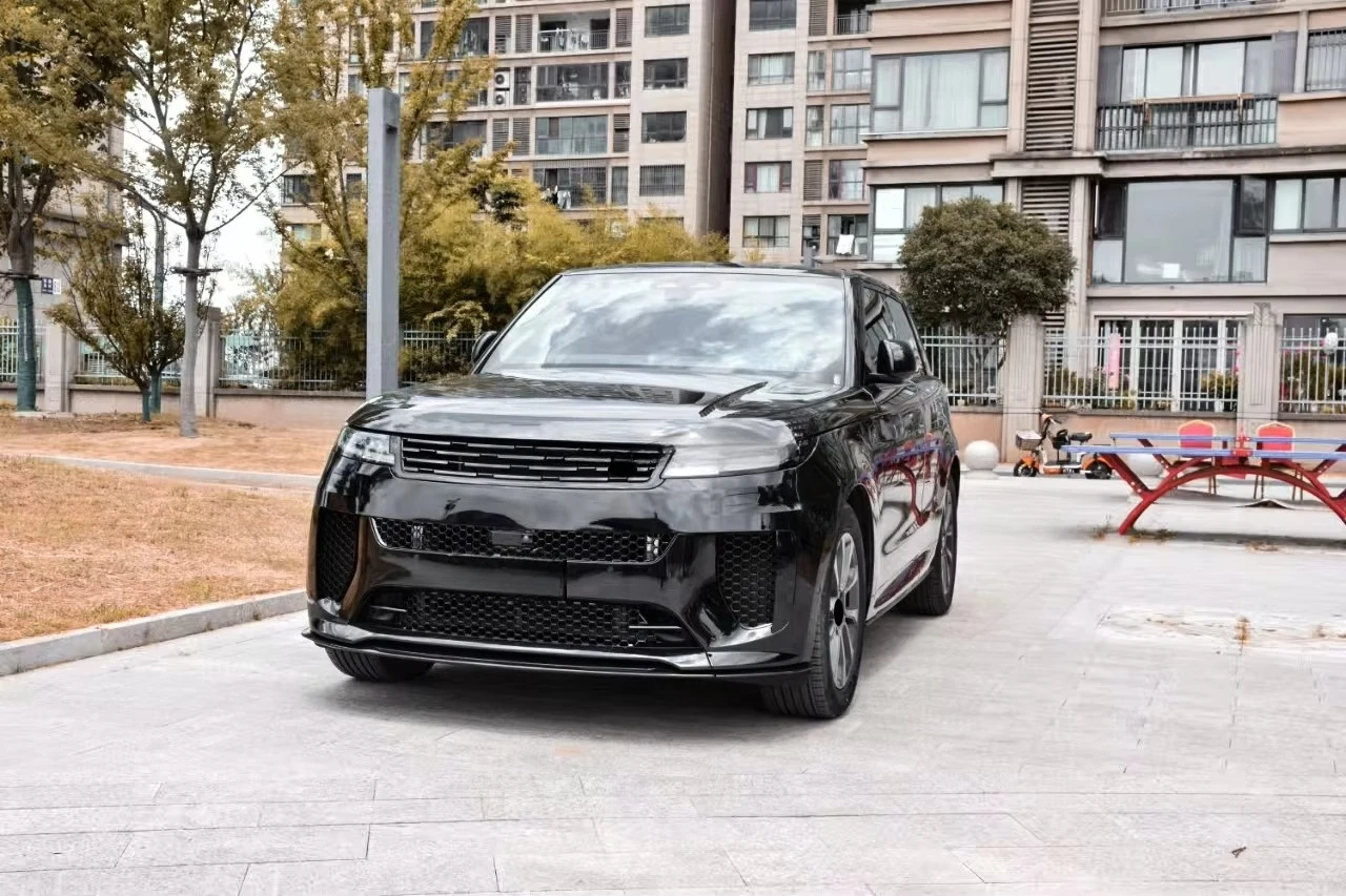 L494 SV body kit for Range Rover Sport body kit for 2023 + SV front and rear bumpers, car grille, rear lip, exhaust, body kit