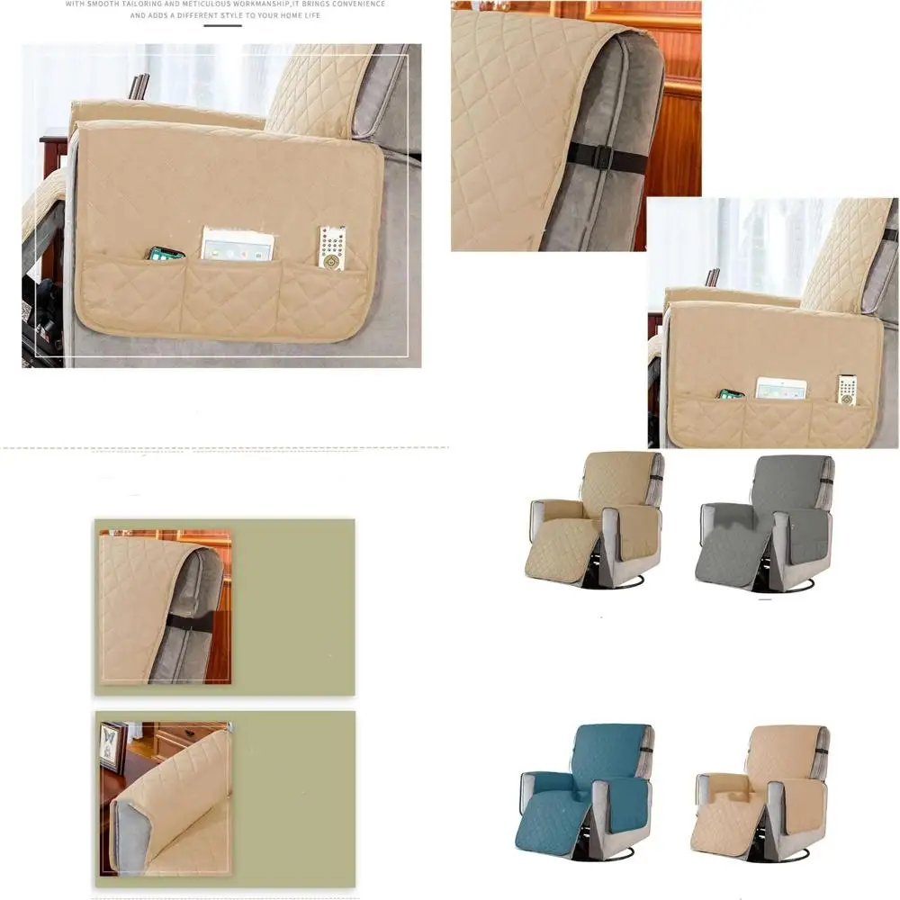 

Водонепроницаемый чехол для дивана со встроенной защитной подушкой для домашних животных и легкой чистки