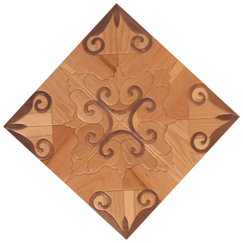 

Parquet wood floor, multi-layer solid wood composite black walnut oak, no deformation, no cracking, environmental protection