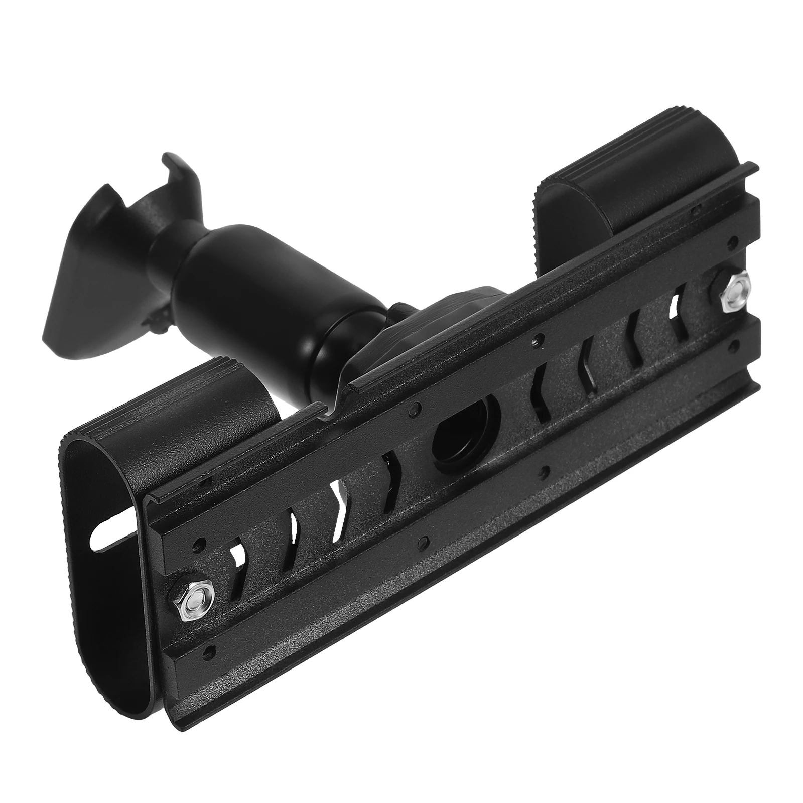 

1Set Black Sleek Modern Minimalist Car Rear View Camera Bracket Universal Compatibility Stable Mount Secure Fit Gps Accessories