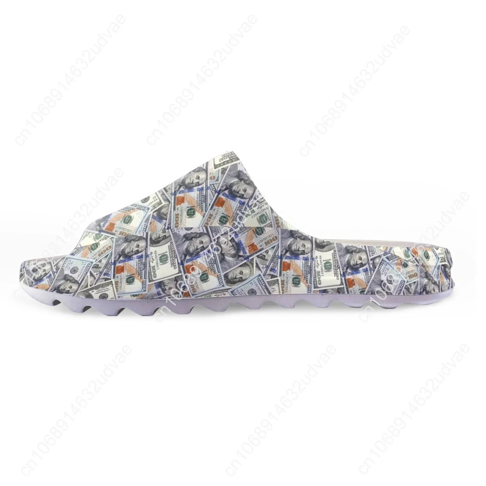Custom Made Soft Sole Sllipers Home Clogs Customized Step On Water Shoes Mens Womens Teenager Bathroom Beach Step in Slliper