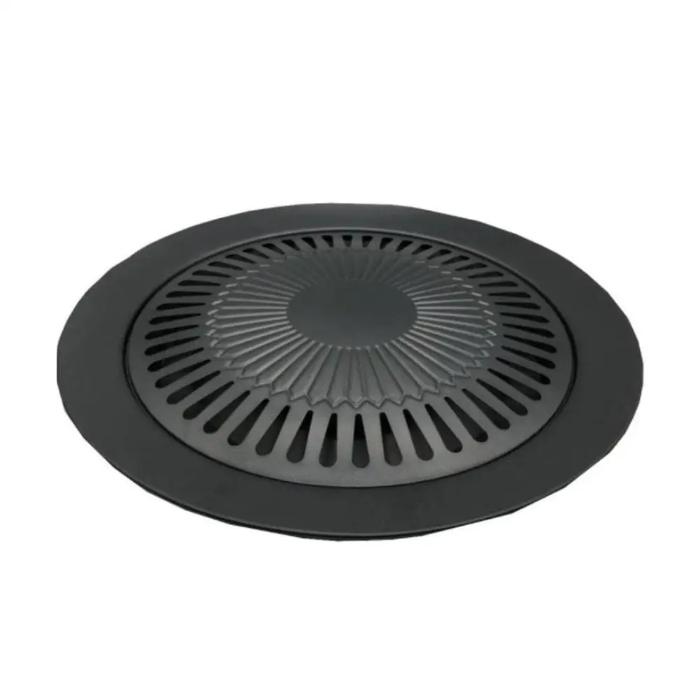 Poêle à Barbecue sans fumée, plaque de cuisinière à gaz antiadhésive domestique, poêle électrique, plateau de cuisson, outils de Barbecue en plein air