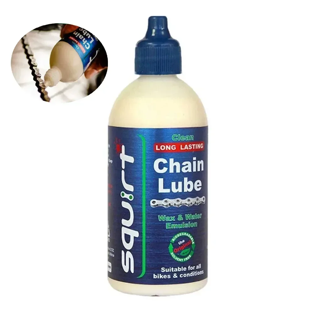 15/120ml Bicycle Chain Maintenance Oil Road Bike Mountain Bike Chain Flywheel Squirt Lubricant Bicycle Accessories Gear Lube Oil