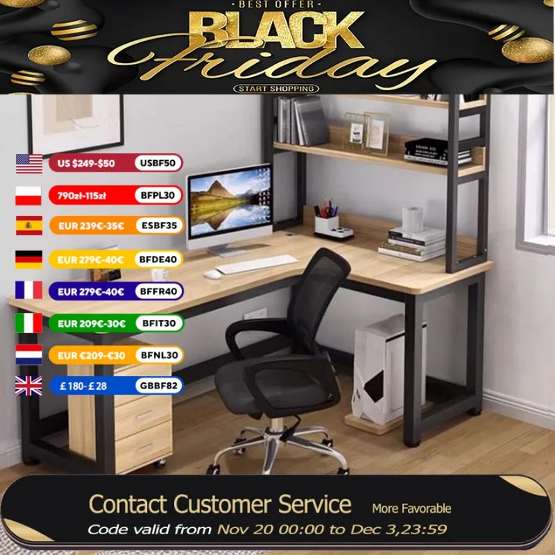 

Современный домашний кабинет, компьютерный стол, офисное хранилище, студенческие игровые компьютерные столы, деревянные ящики, аксессуары Mesa Para Computador