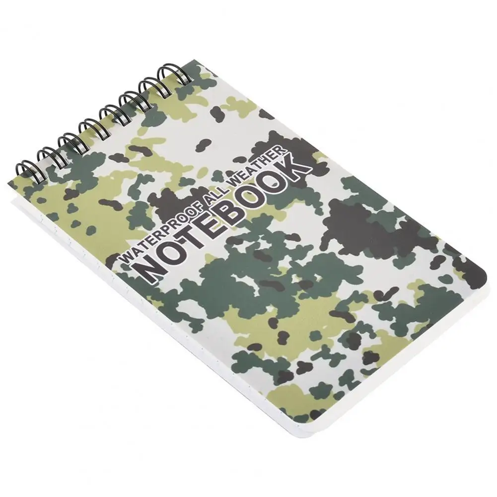 Compact Lightweight Notebook Coil Design Notebook Durable Waterproof Notebook Compact Coil Design for School Home Outdoor