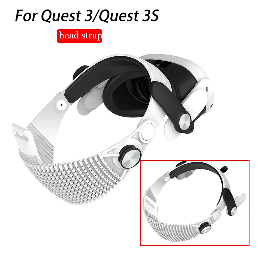 초경량 조절식 VR 헤드셋 스트랩 이미지