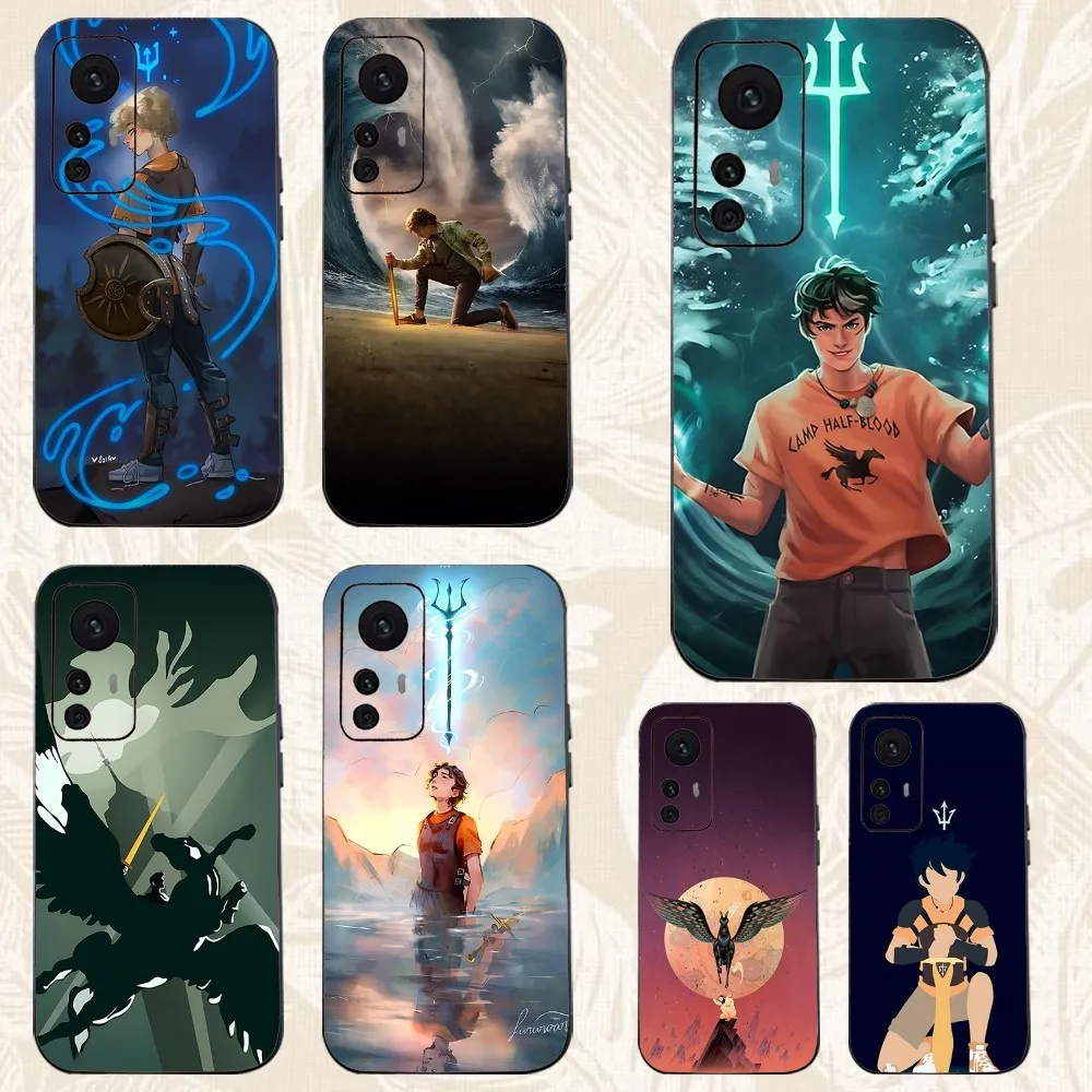 P-Percys-r-Jacksons Phone Case For Xiaomi 11 Redmi Note 11 5G 8T 9A 9 10T Note8Pro Note9 12SUltra Black Case