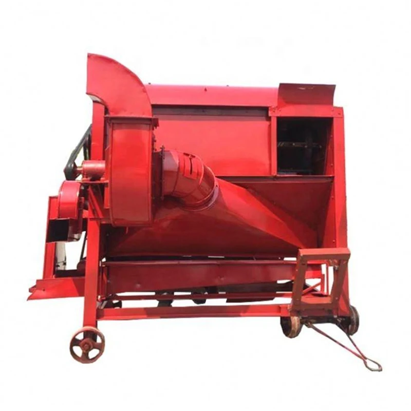 Дизельный двигатель, рисовая молотилка, большая молотилка С Кунжутом