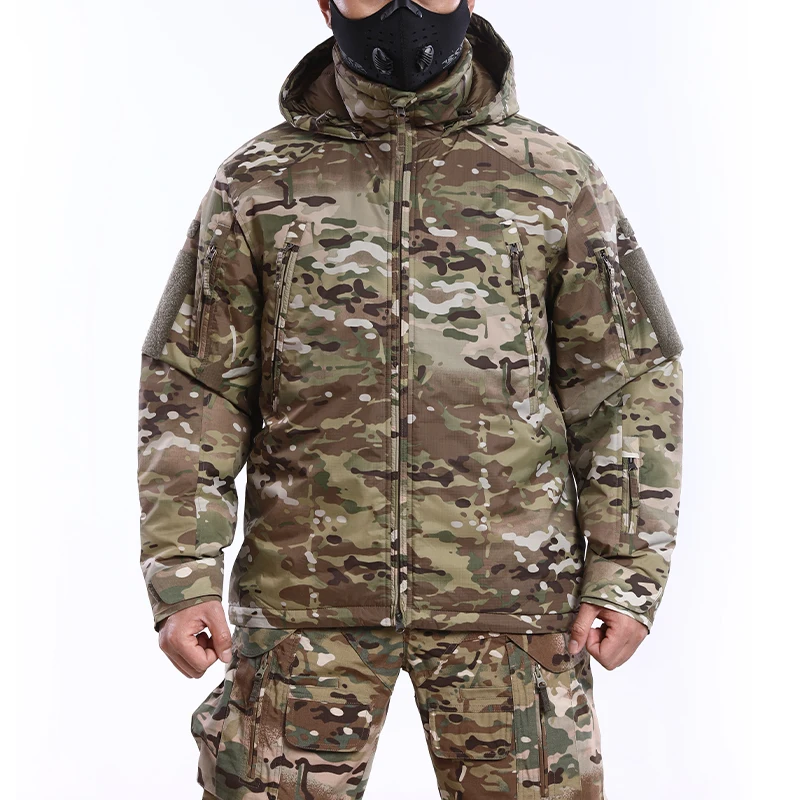 

Call Dragon Wholesale Winter Camouflage Suit Tactical Warm Camouflage Jacket Outdoor Hiking