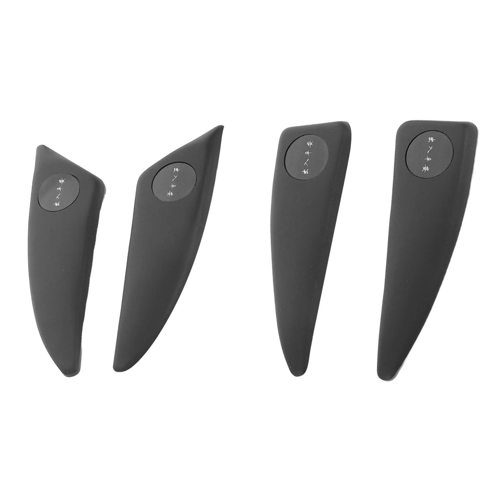 

4pcs Car Anti-collision Durable Edge Protector Scratch Resistant Bumper Stickers Vehicle Door Guard Doors Edges Guard Car Door