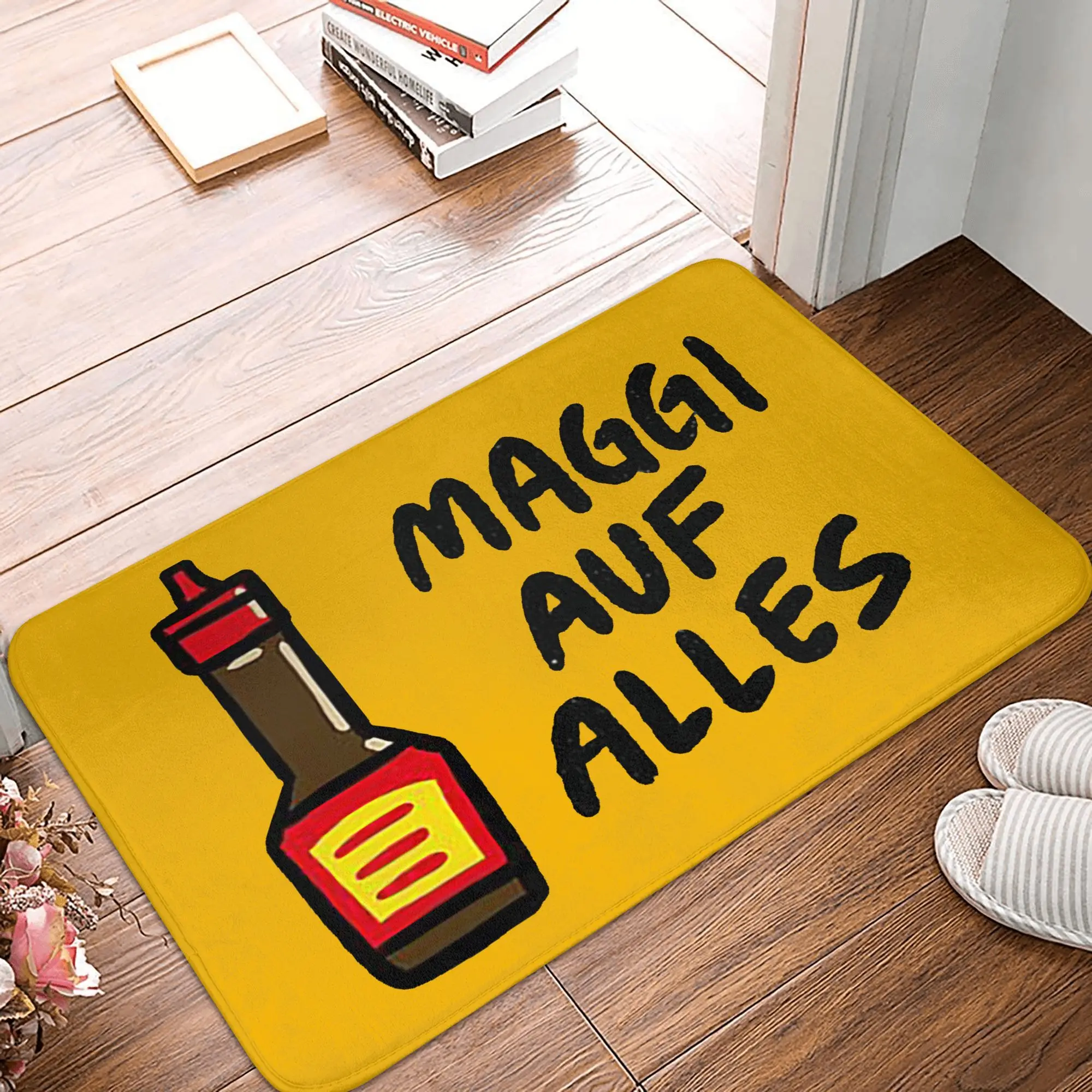 Maggi Auf Alles Deu…