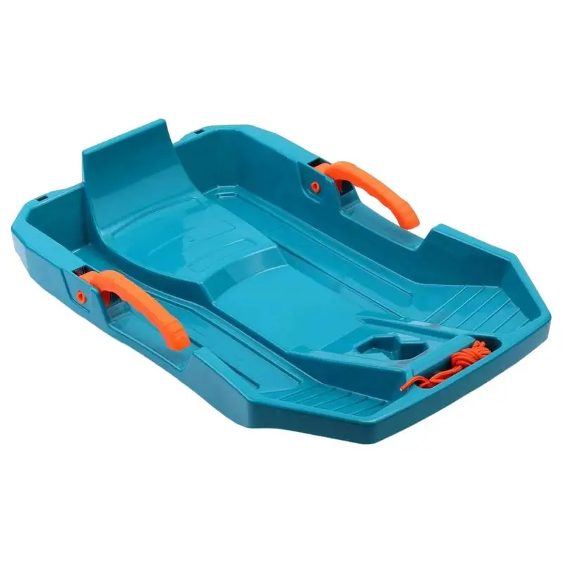 Snow Sled For Kids Sand Sleds For Dunes Beach Sled Snow Slider Snow Sled Toboggan Sand Sled With Pull Rope For Kids