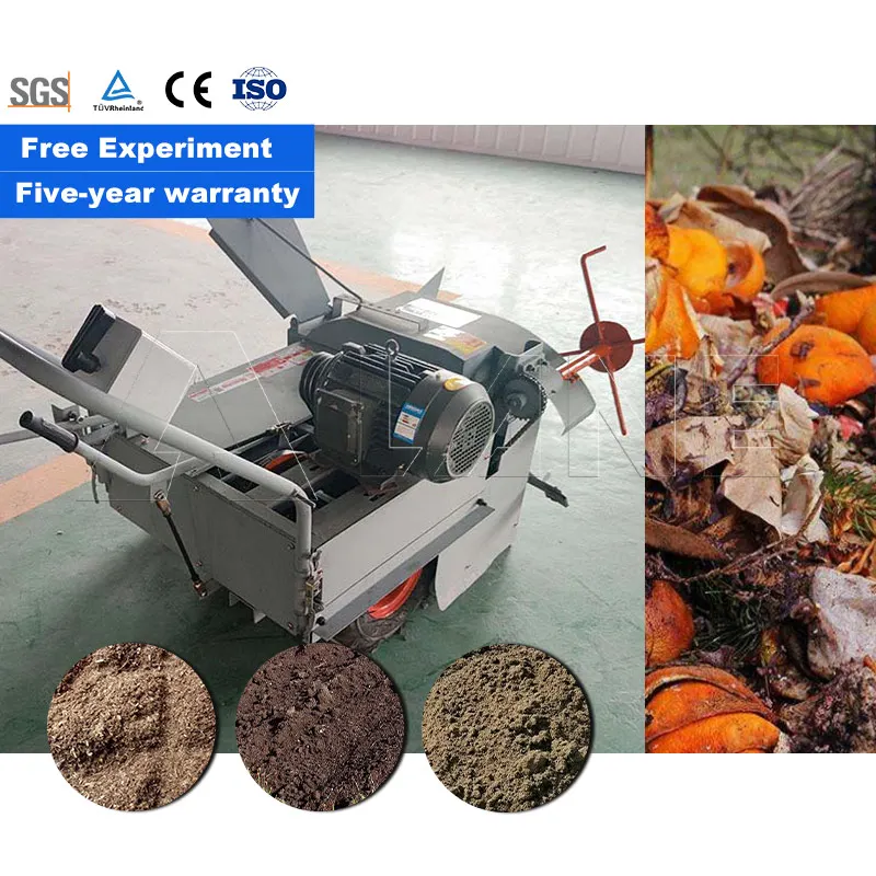 LANE Compost Treatment Turner izable Color Turner Efficient Turning Compost Turner