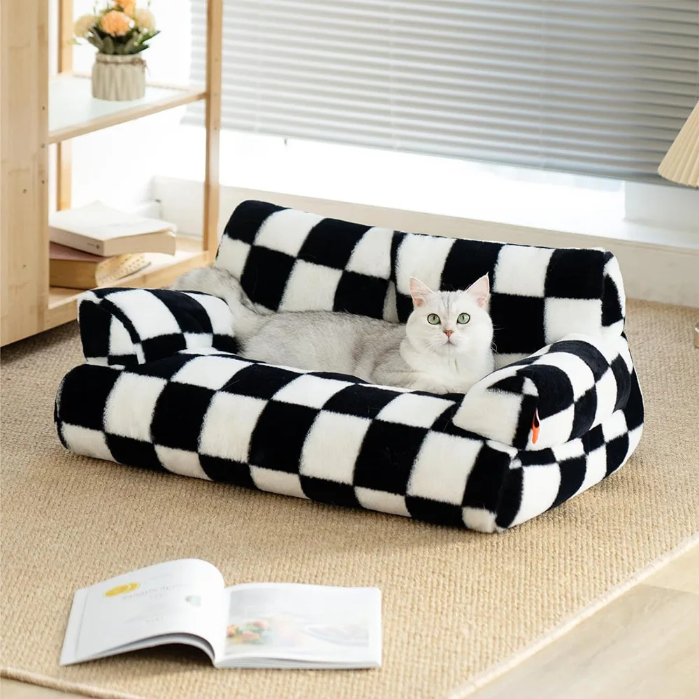 

Beds For Dog Cat Pet Sleep Sofa Bed Soft Dog Basket Cat Small Medium Dog Cushion Puppy Kennel Supplies Pet Accessories