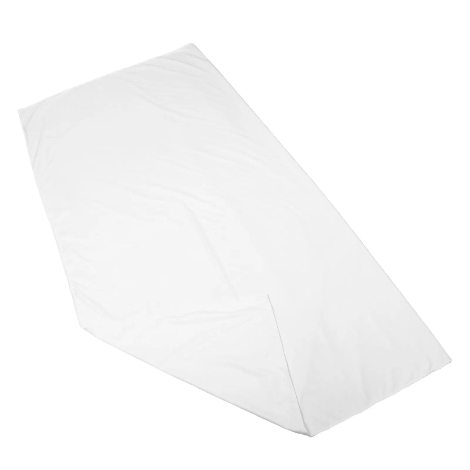 King Size White Flat Bed Sheet Hotel Quality Breathable Polyester Cooling Flat Sheet for Guest Room Hospital Hostel Home Bedding