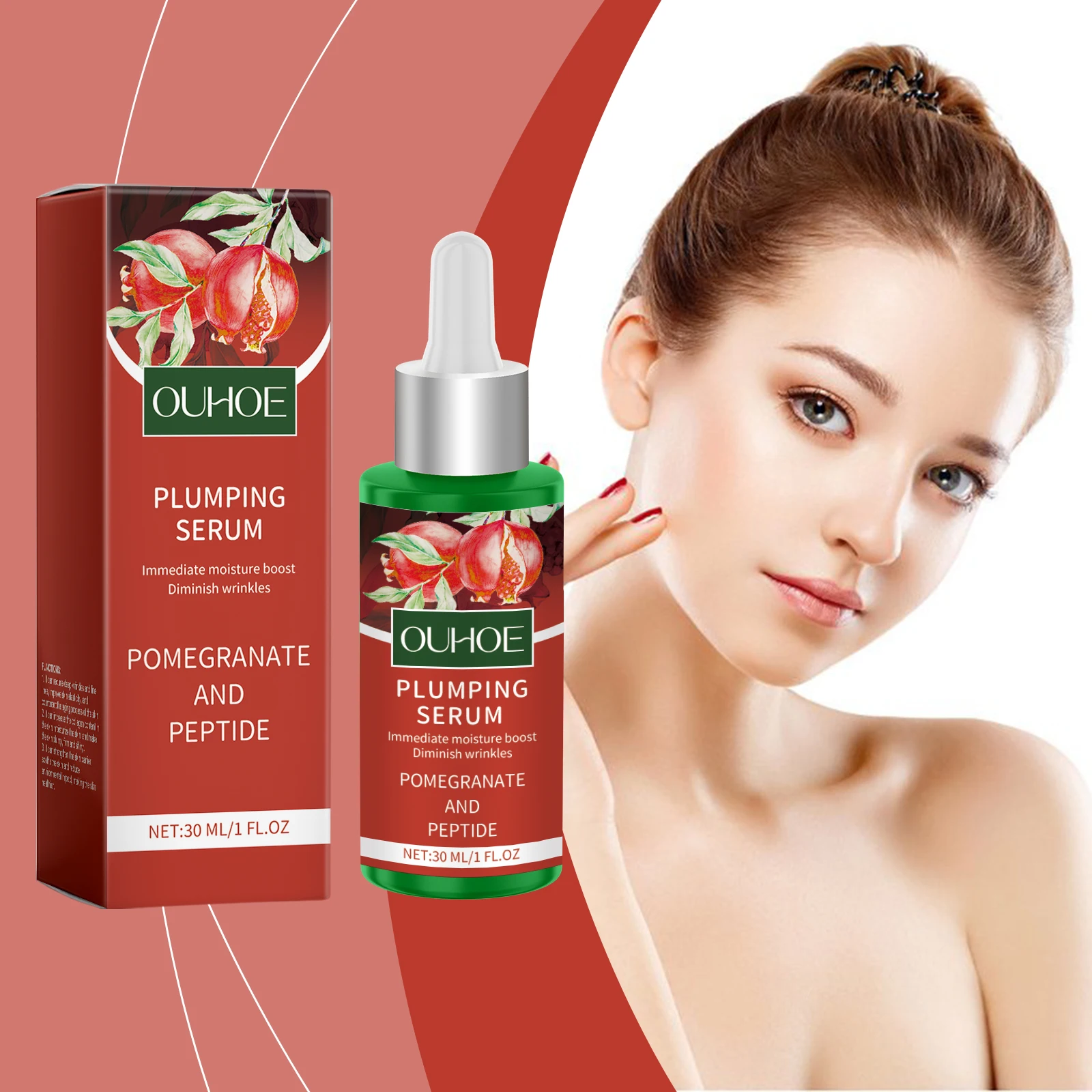 リッチフェイシャルエッセンス 栄養補給、保湿、修復、若返りエッセンス 栄養補給デイリーケアエッセンス