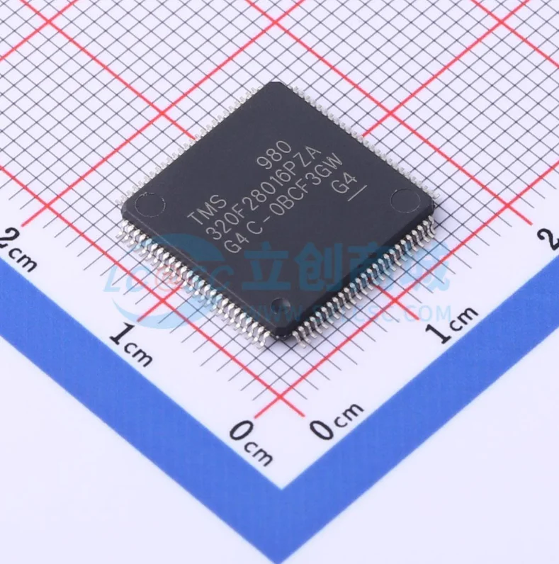 

1pcs /LOT NEW TMS320F28016PZA TMS320F28016 TMS320F2801PZQ LQFP100 new original genuine microcontroller IC chip